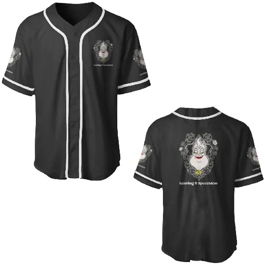 Disney Villains Ursula Little Mermaid Leaving U Speechless Baseball Jerseys