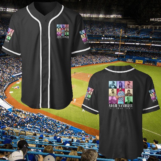 Eras Tour Adam Sandler Essential Baseball Jerseys