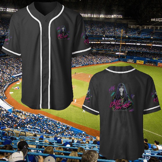 Disney Descendants 2 Mal Isle Swag Baseball Jerseys