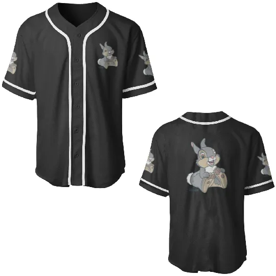 Disney Bambi Thumper Big Portrait Tank Top Baseball Jerseys