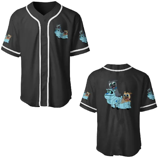 Disney Puppy Dog Pals Bingo Rolly A.R.F. Baseball Jerseys