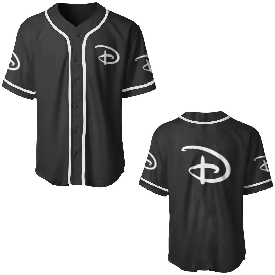 Disney Small Pocket Logo Baseball Jerseys