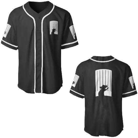 Disney and Pixars Ratatouille Chef Hat Remy Silhouette Baseball Jerseys