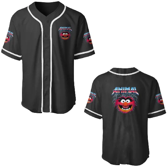 Disney - The Muppets Animal Rock Baseball Jerseys