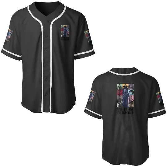 SpiderVerse Eras Tour with title Baseball Jerseys