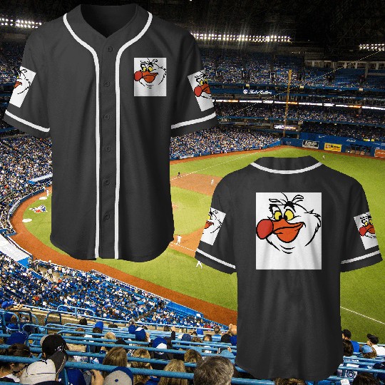 Disney The Little Mermaid Scuttle Seagull Baseball Jerseys