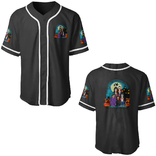Halloween Bobs Burgers Baseball Jerseys