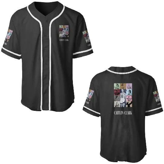 Caitlin Clark Eras Tour Baseball Jerseys