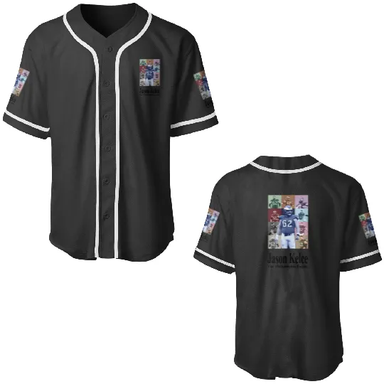 Kelce Eras Tour Baseball Jerseys