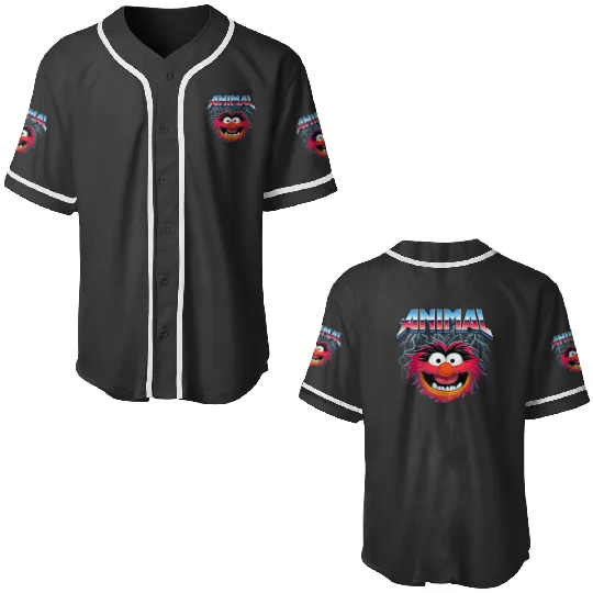Disney - The Muppets Animal Rock Baseball Jerseys