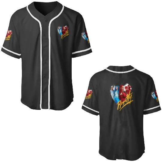 Disney Descendants 4 The Rise of Red Royalty Baseball Jerseys