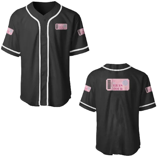 Eras Tour Ticket Lover Theme 2313 Baseball Jerseys