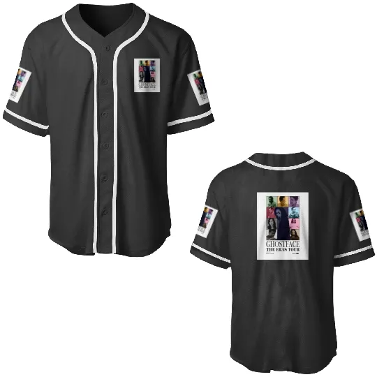 Scream Eras Tour Ghostfaces Version Baseball Jerseys