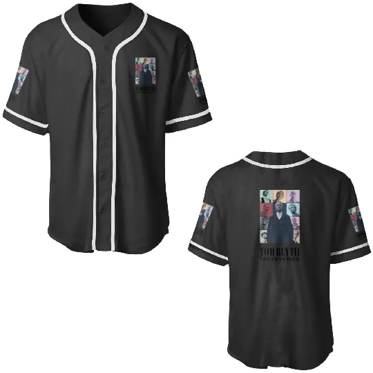 Discover Tom Blyth as Coriolanus Snow The Eras Tour Baseball Jerseys