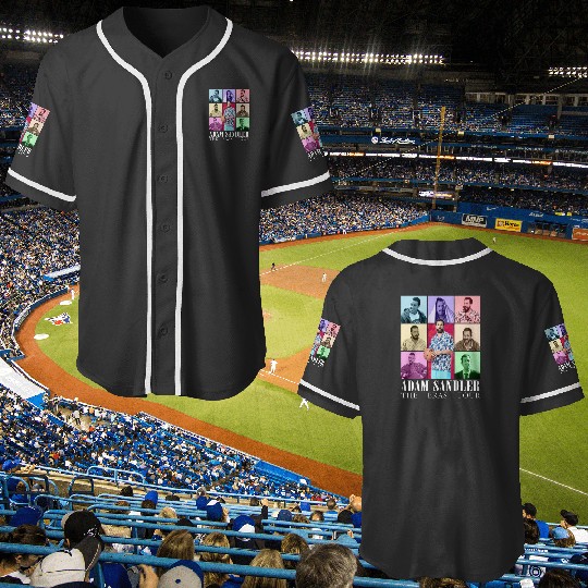 Eras Tour Adam Sandler Essential Baseball Jerseys