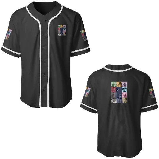 Carlos Sainz Eras Tour 2023 season V2 Baseball Jerseys