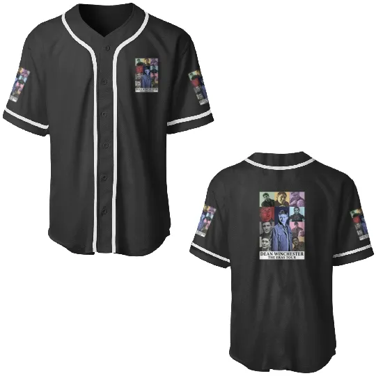 Dean Winchester Eras Tour Essential Baseball Jerseys