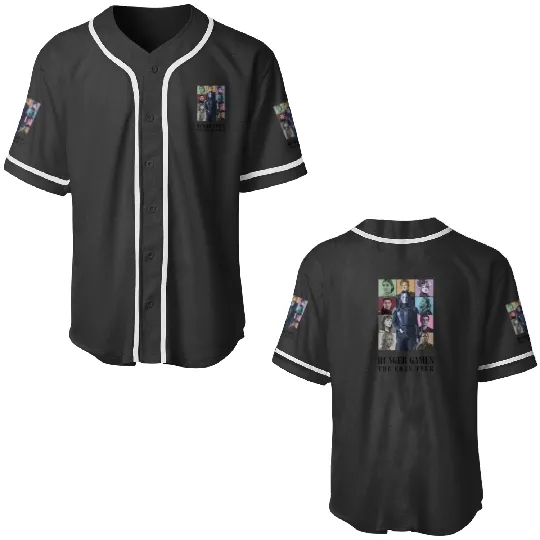 Eras Tour The Hunger Games Hunger Game Baseball Jerseys