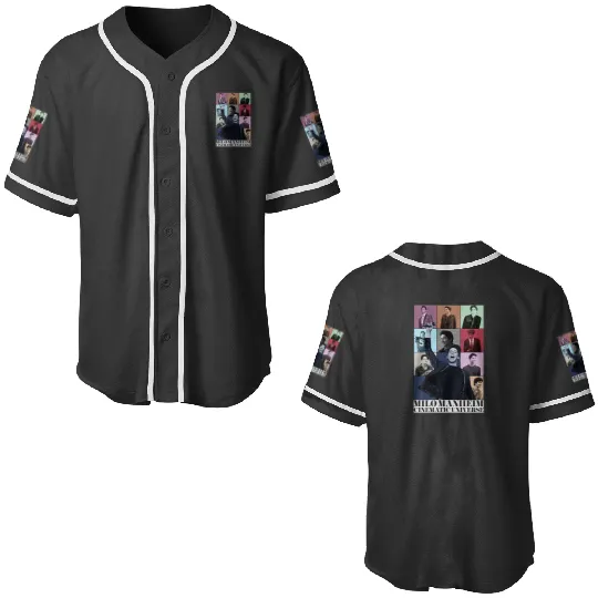 Milo Manheim Cinematic Universe Eras tour style Baseball Jerseys
