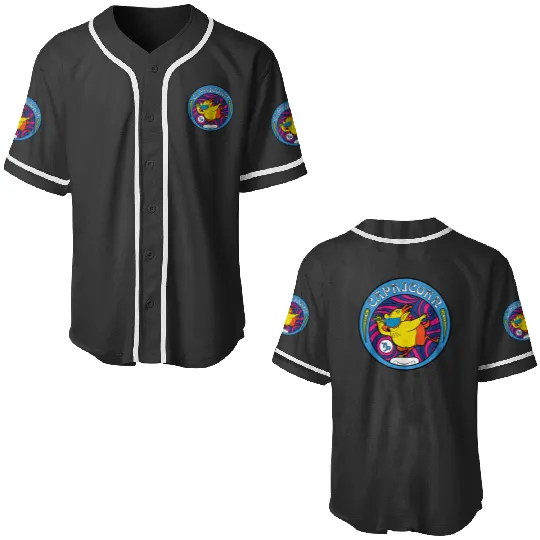 Disney Herculess Phil Zodiac Capricorn Baseball Jerseys