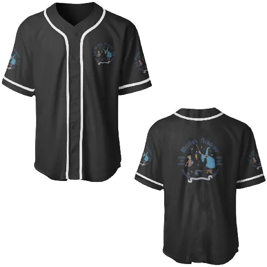 Disney The Sword in the Stone Merlin's Academy Baseball Jerseys