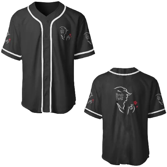 Disneys Beauty And The Beast t Baseball Jerseys