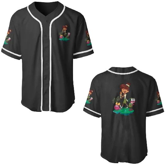 Disney Channel Amphibia Exclusive Baseball Jerseys