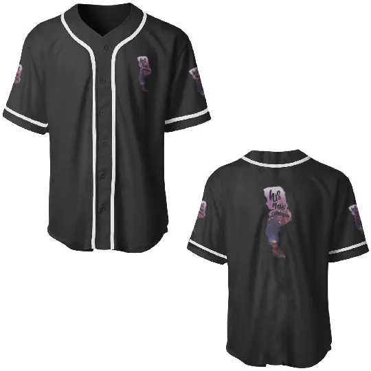 Disney Tangled Rapunzel His New Dream Graphic Baseball Jerseys