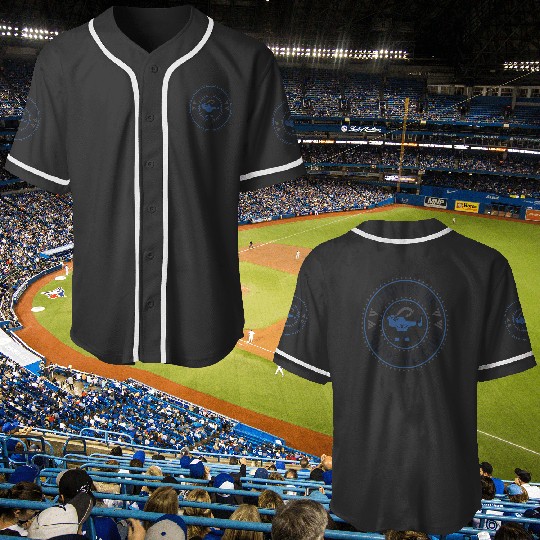Disney Moana Maui Yeah Its Me Youre Welcome Big Emblem Baseball Jerseys