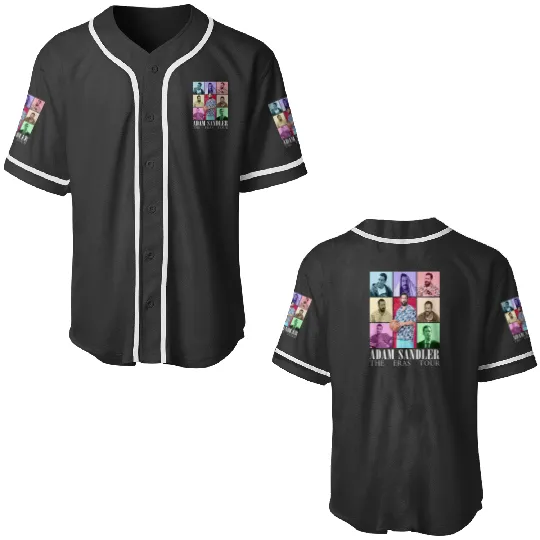 Eras Tour Adam Sandler Essential Baseball Jerseys