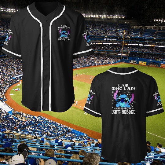 Cute Witch Alien Cartoon Sticker1, Stitch Eras Tour , Stitch Shirt, Disney Land Lilo and Stitch Baseball Jerseys