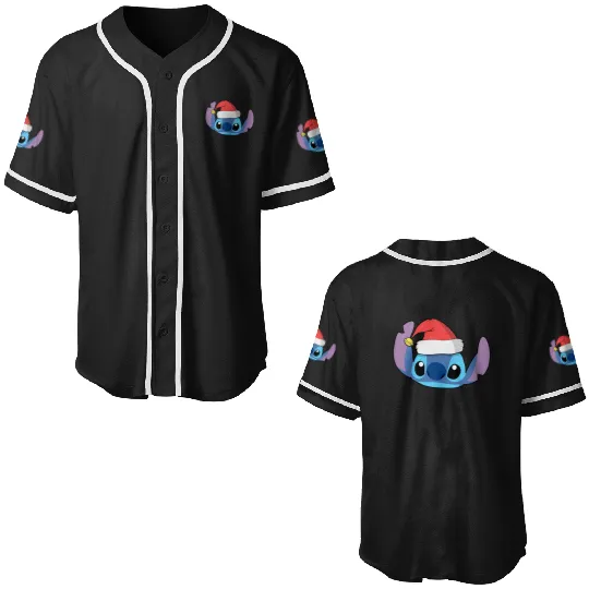 Christmas Stitch  , Stitch Eras Tour , Stitch Shirt, Disney Land Lilo and Stitch Baseball Jerseys