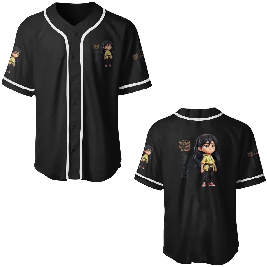 Eugene Fitzherbert ( Disney Mulan Anime Mushu, Mulan and Mushu Baseball Jerseys