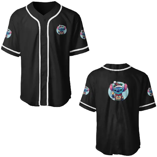 Stitchmas Sticker1, Stitch Eras Tour , Stitch Shirt, Disney Land Lilo and Stitch Baseball Jerseys
