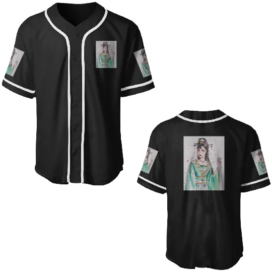 Ba2: Disney Mulan Anime Mushu, Mulan and Mushu Baseball Jerseys