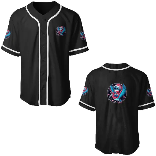 Stitchmas  , Stitch Eras Tour , Stitch Shirt, Disney Land Lilo and Stitch Baseball Jerseys