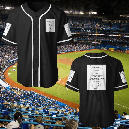Discover Taylor Fearless Quote Portrait Baseball Jerseys