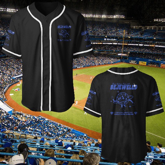 Discover Taylor - Bejeweled Dancing Mirrorball Graphic Baseball Jerseys