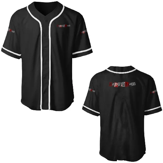 Discover Reputation Taylor (3) Baseball Jerseys