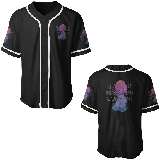 Disney Bravess Merida Fearless Independant Confident Baseball Jerseys
