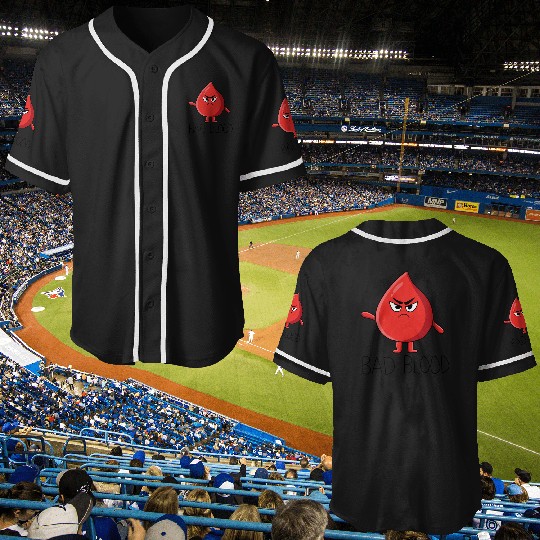 Discover Taylor Bad Blood Baseball Jerseys