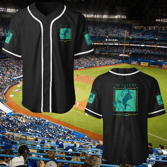 disney emperors new groove llama no touchy Baseball Jerseys