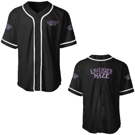 Discover Lavender Haze Taylor Midnights Baseball Jerseys