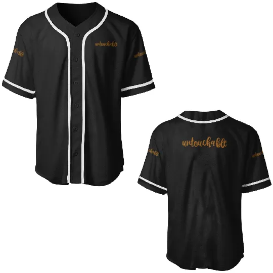 Discover Untouchable Taylor (1) Baseball Jerseys