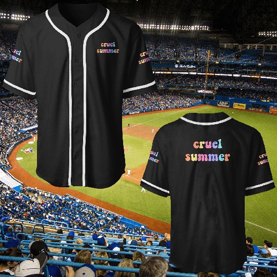 Discover Taylor Cruel Summer (1) Baseball Jerseys