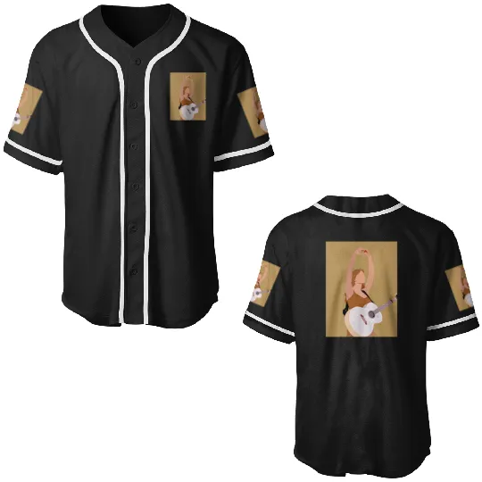 Discover Taylor Hand Heart Design Baseball Jerseys