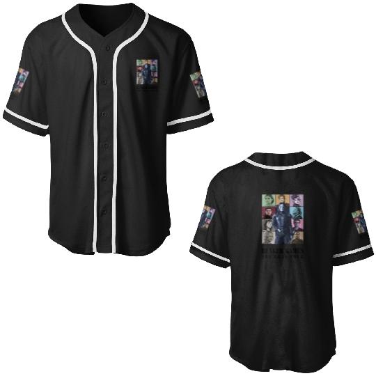 Eras Tour The Hunger Games Hunger Game Baseball Jerseys