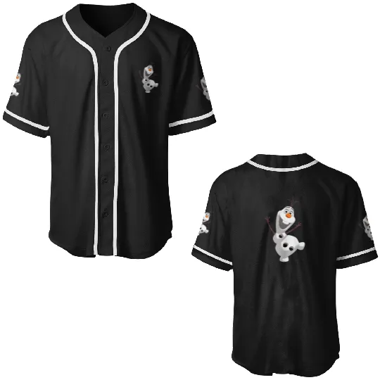 disney frozenss Olaf Warm Hug Boys Baseball Jerseys