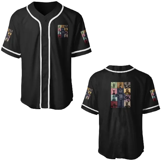 Five Nights At Freddys Eras Tour Essential Baseball Jerseys