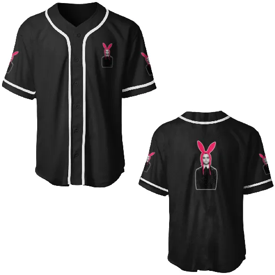 Wednesday Addams Bobs Burgers Addams Family Mashup Baseball Jerseys
